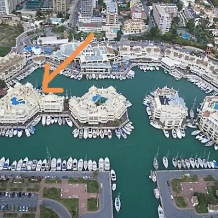Lujoso En De La Isla De Puerto Marina Apartment *